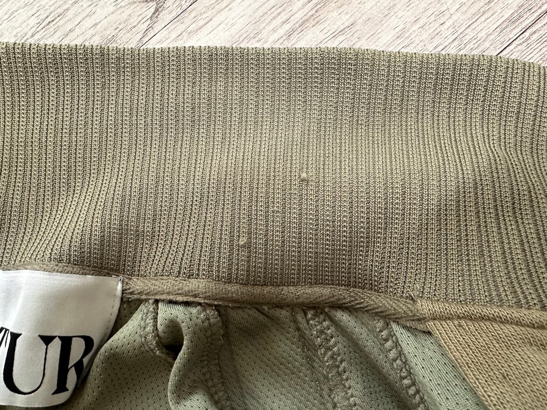 세터 로턴 올 데이 트랙 집업 자켓 머드 카키(M) 상품이미지3