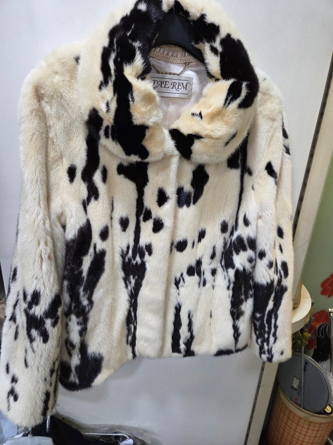 태림 코펜하겐 밍크코트 상품이미지1