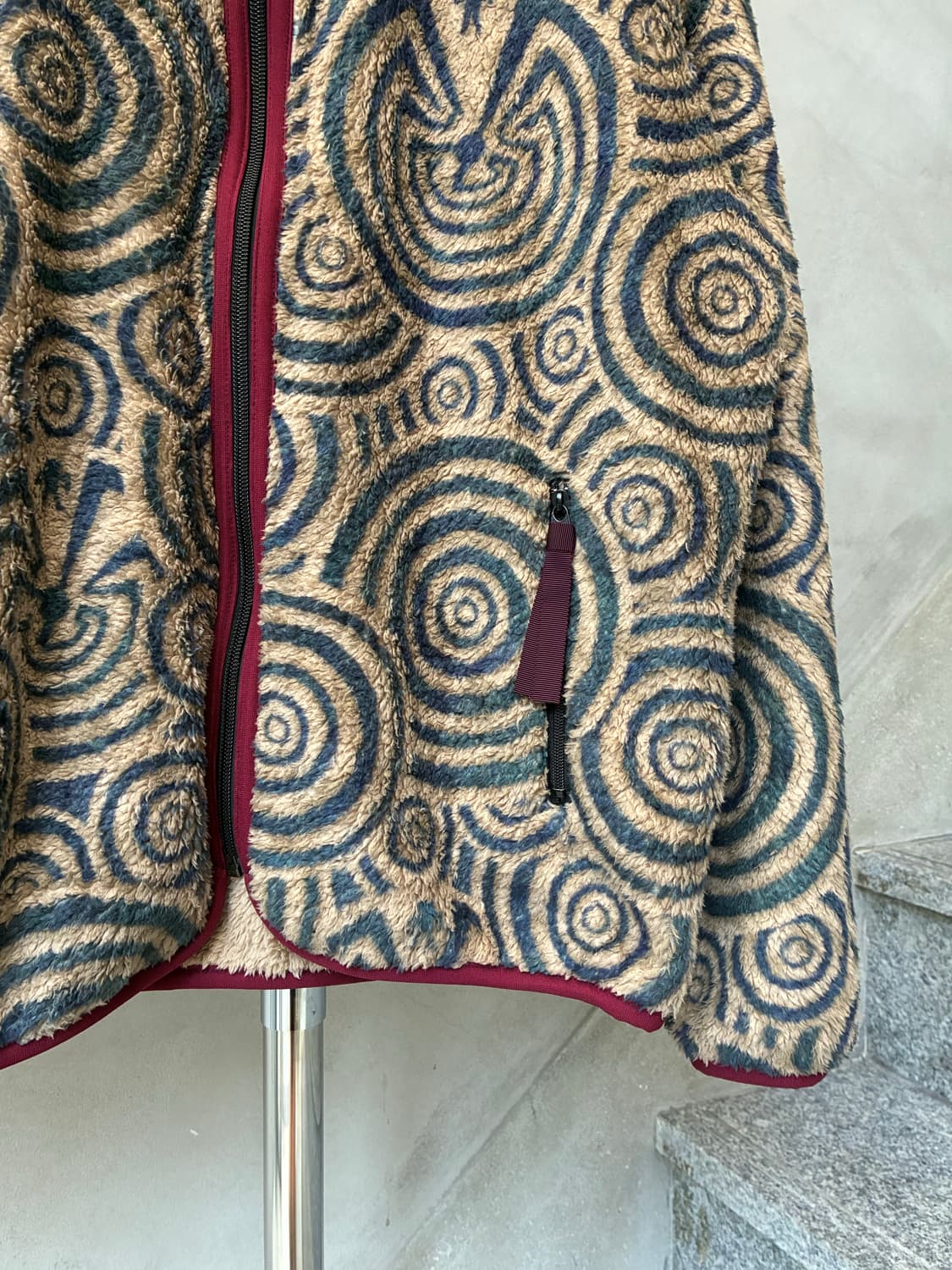 캐피탈 플리스 자켓 상품이미지3