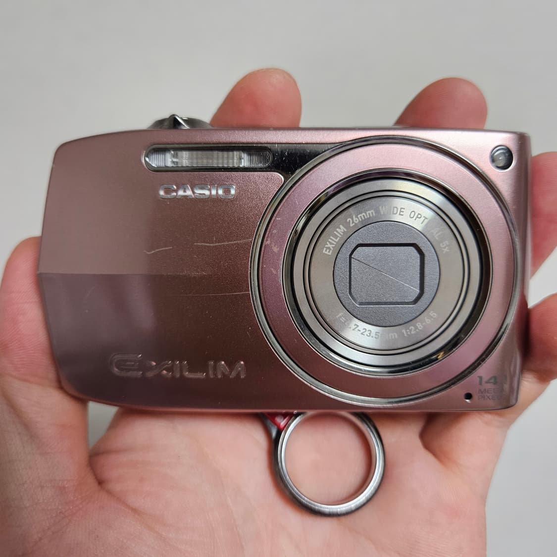 (아일릿 모카 디카) 카시오 엑슬림 EX-Z2300 핑크 상품이미지1