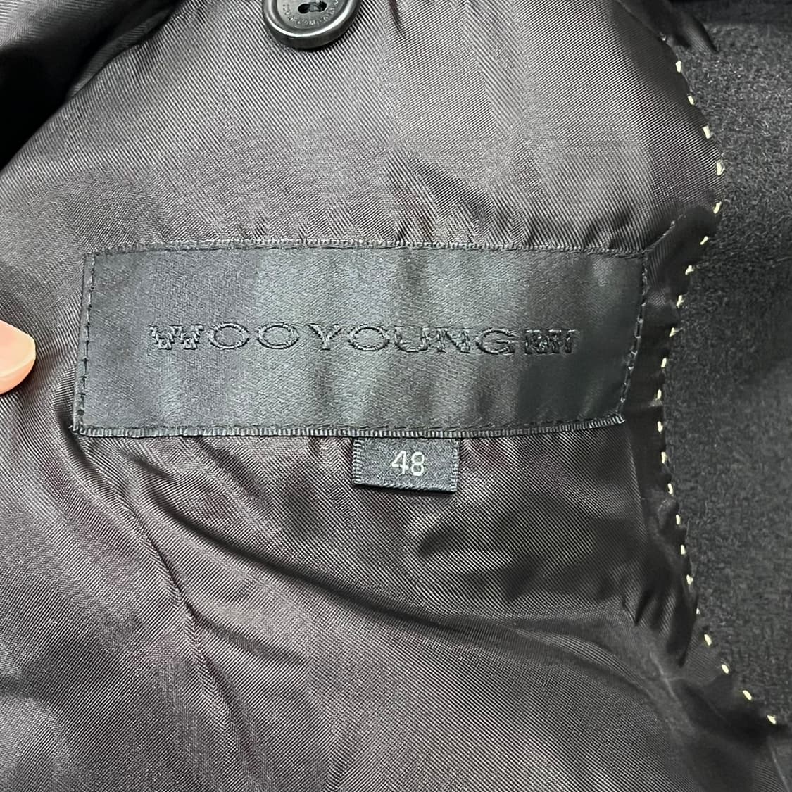 우영미 미니멀 하프 울코트 s08511 상품이미지6