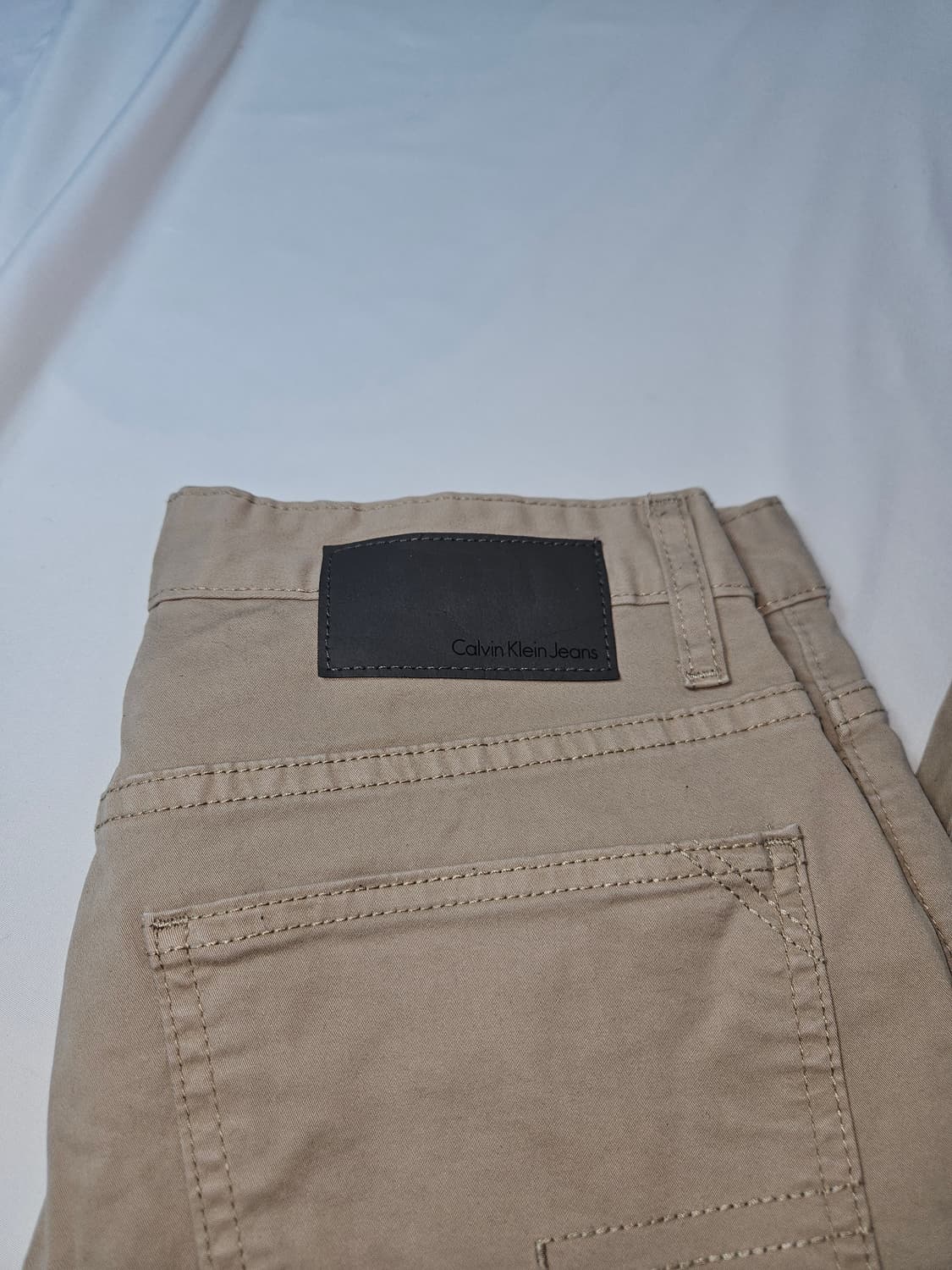 캘빈클라인 패치 워크 코튼팬츠 슬랙스 스트레이트핏 30 상품이미지2