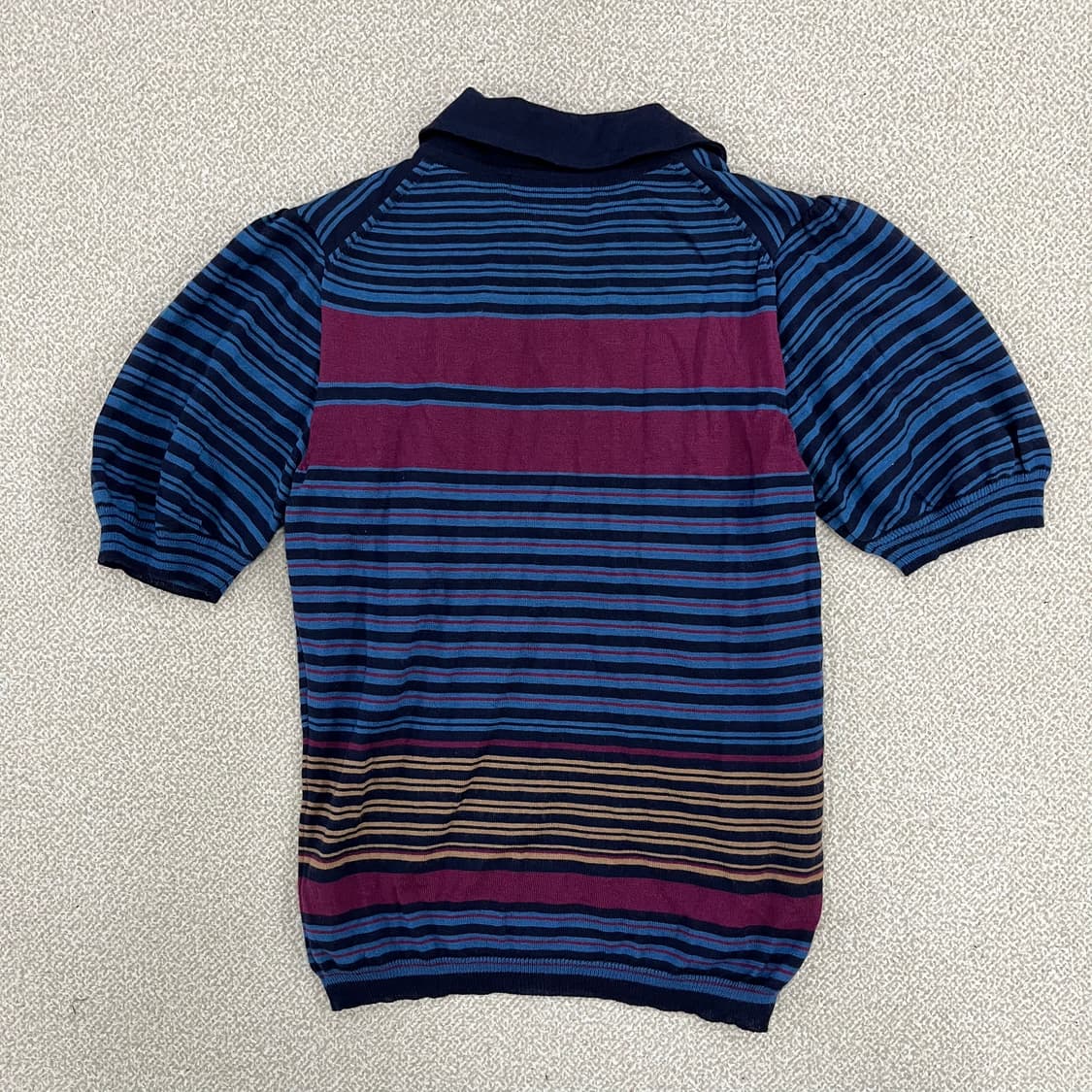 90 빈폴 여성 니트 폴로 셔츠 0225M2 상품이미지4