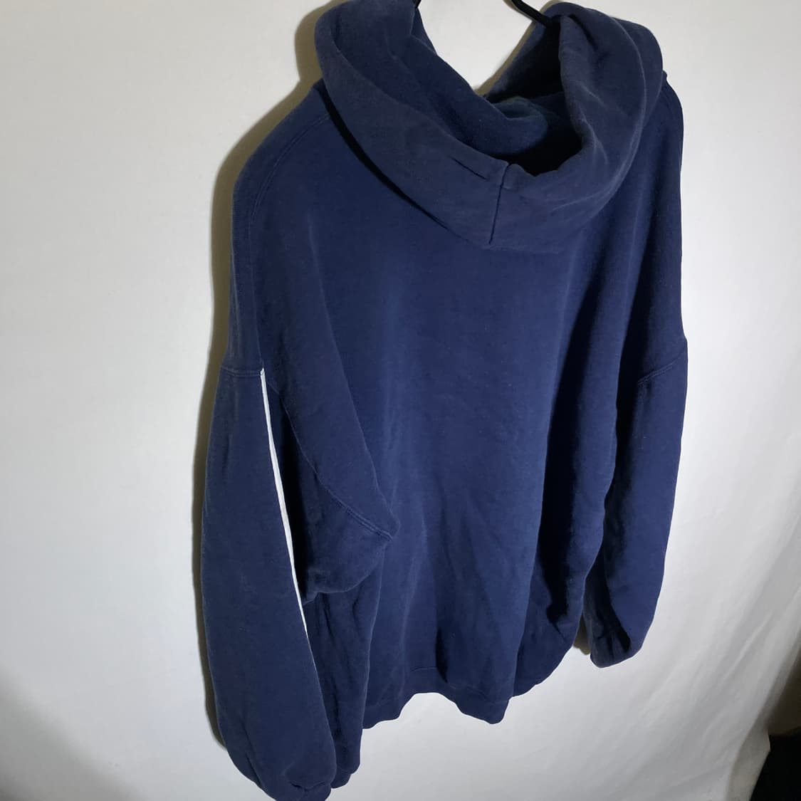 XL-2XL)아디다스 90s 미국제조 삼선 오버핏 후드티 상품이미지5
