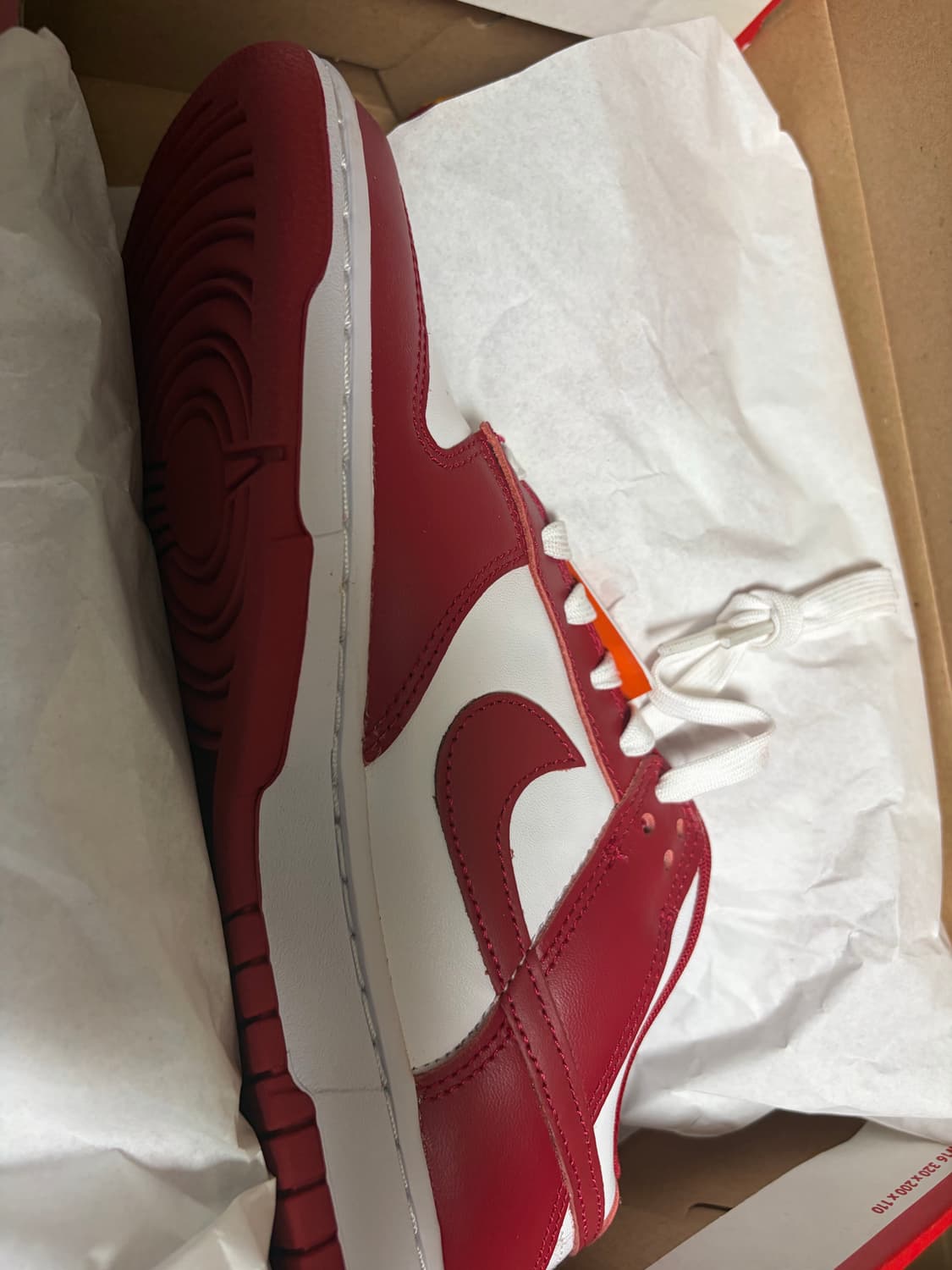 나이키 덩크 짐레드 270 새상품 상품이미지1