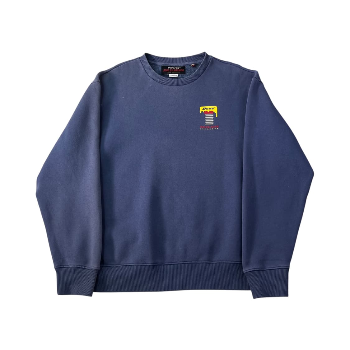 105 데우스 그래픽 맨투맨 상품이미지2