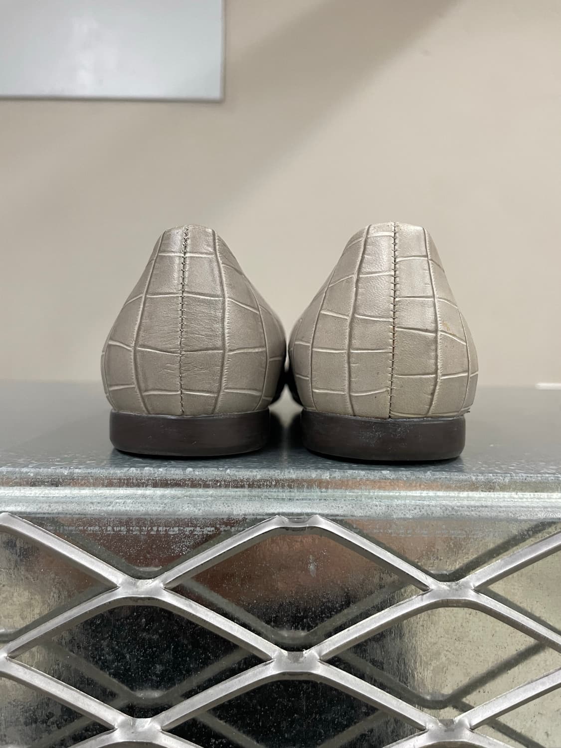 페레가모 버클 플랫 슈즈 6.5D 상품이미지3