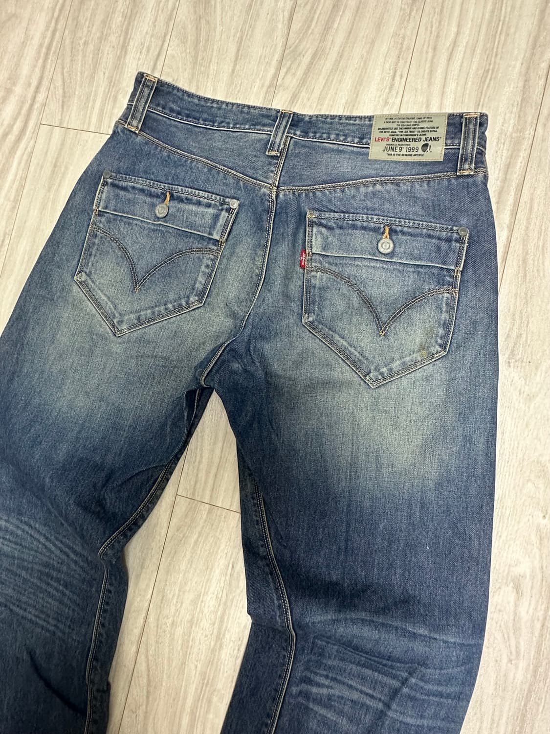 리바이스 청바지 상품이미지6