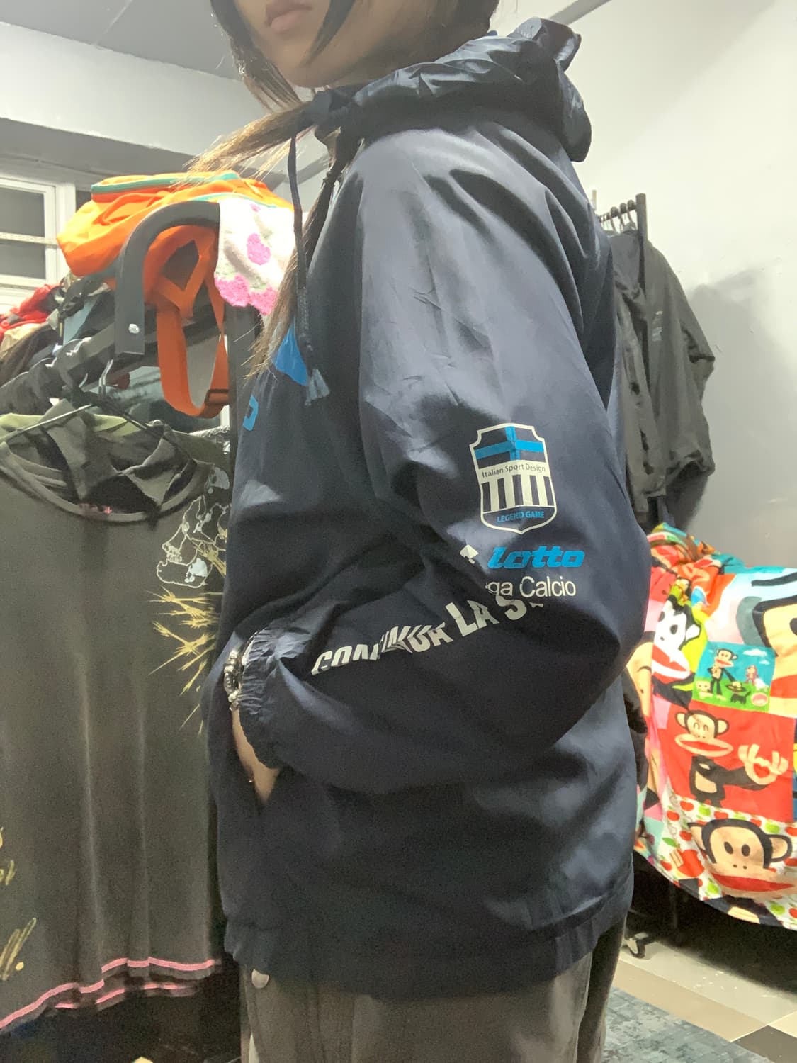 스포티 바람막이 상품이미지3