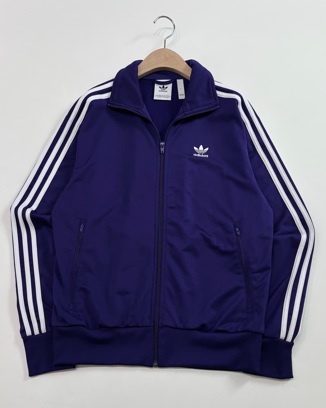 Adidas 아디다스 퍼플 신형 파이어버드 트랙탑  상품이미지3