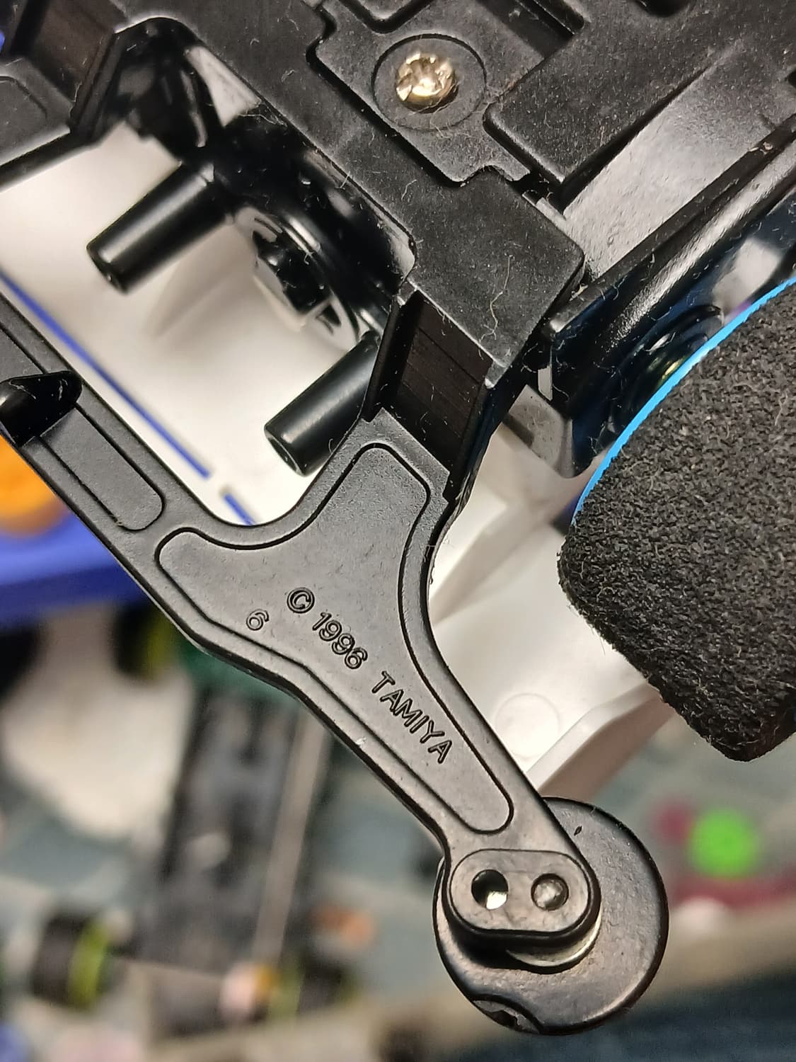 90년대 타미야 (TAMIYA)싸이클론 매그넘  상품이미지8