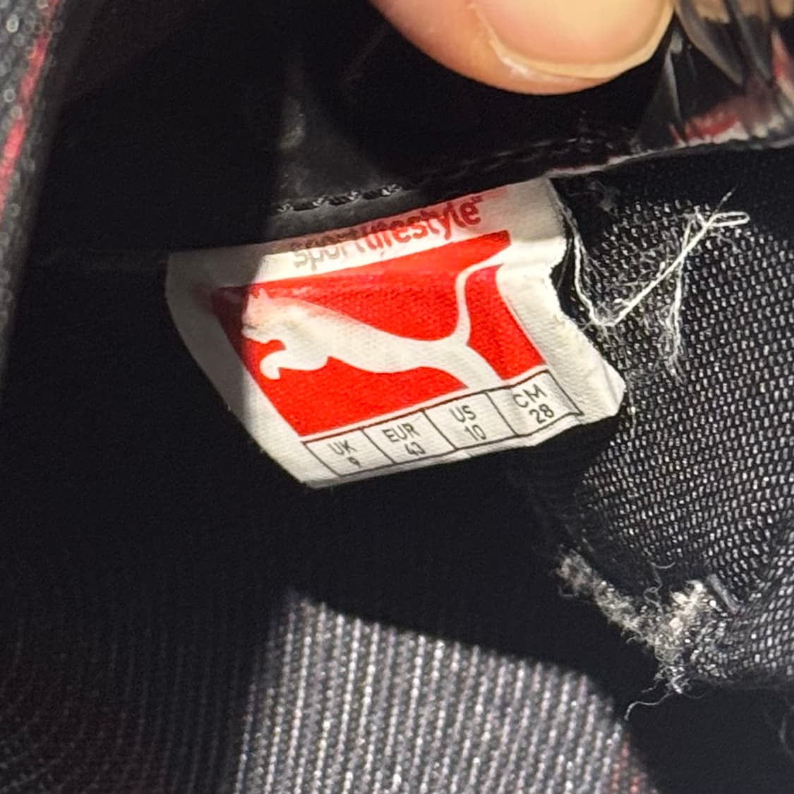 Puma x Ferrari SL Tech Silver (280)  상품이미지7