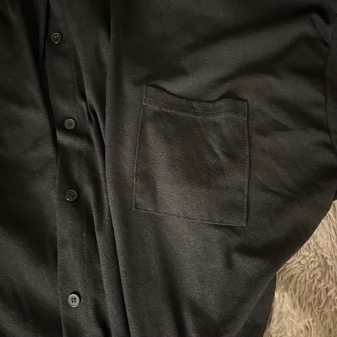 블랙 가디건 상품이미지2