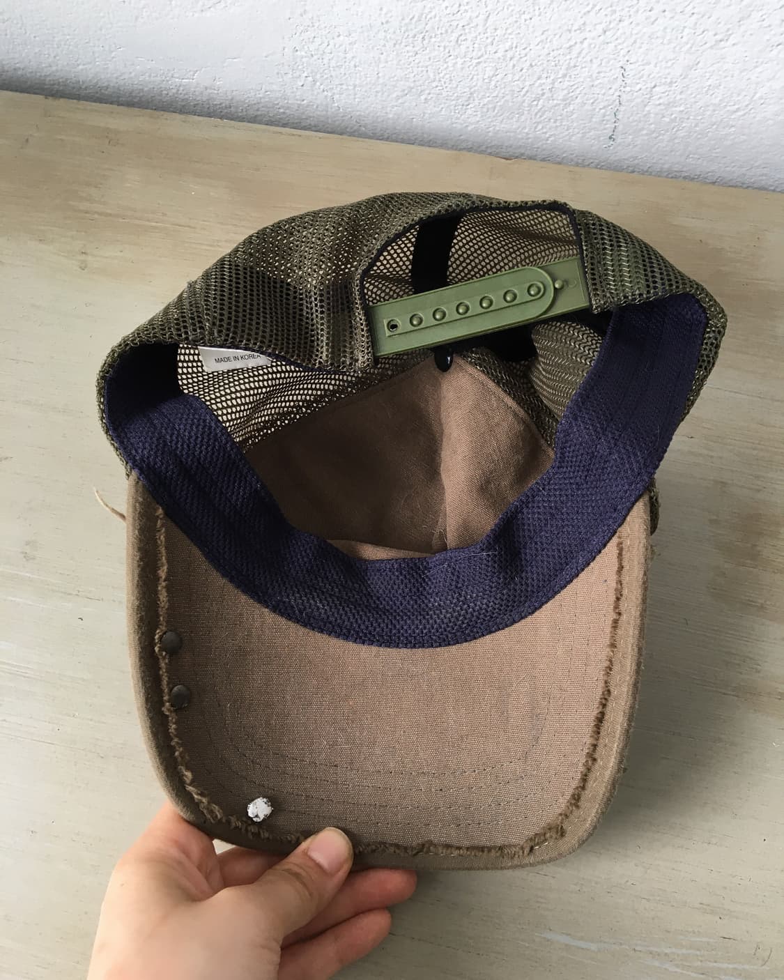 skull point mesh cap 상품이미지4