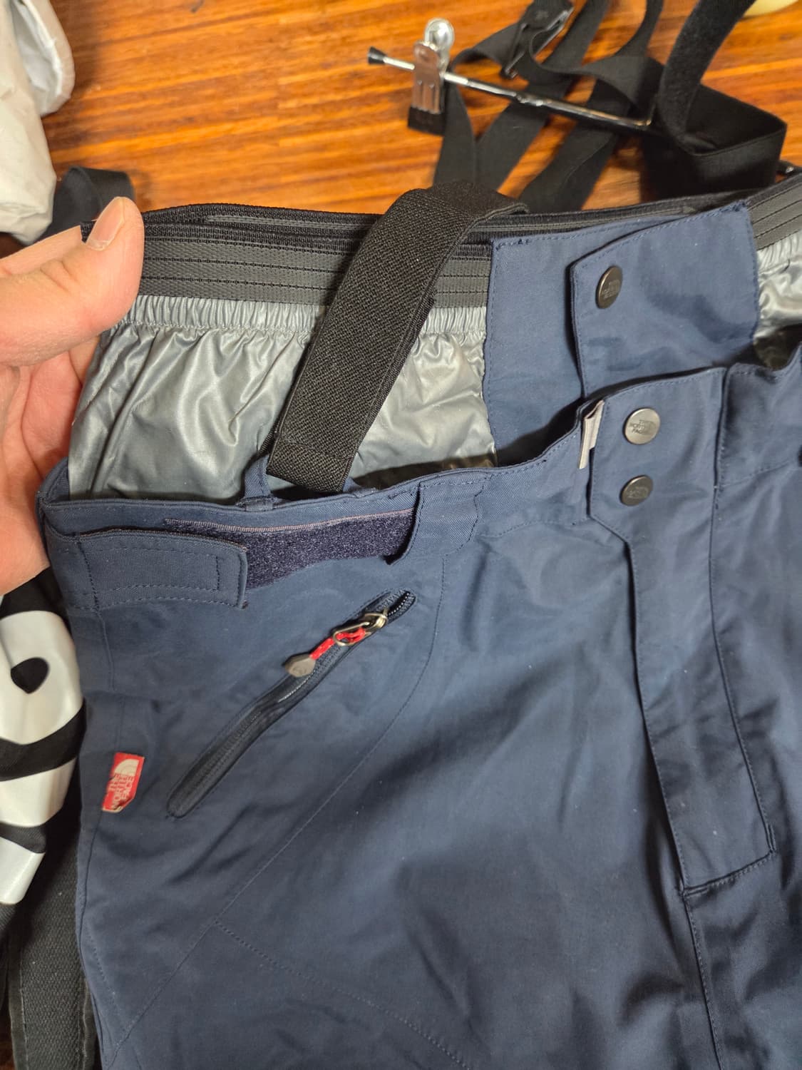 노스페이스 써밋시리즈 하이벤트 오버롤 스키 팬츠 80 상품이미지6