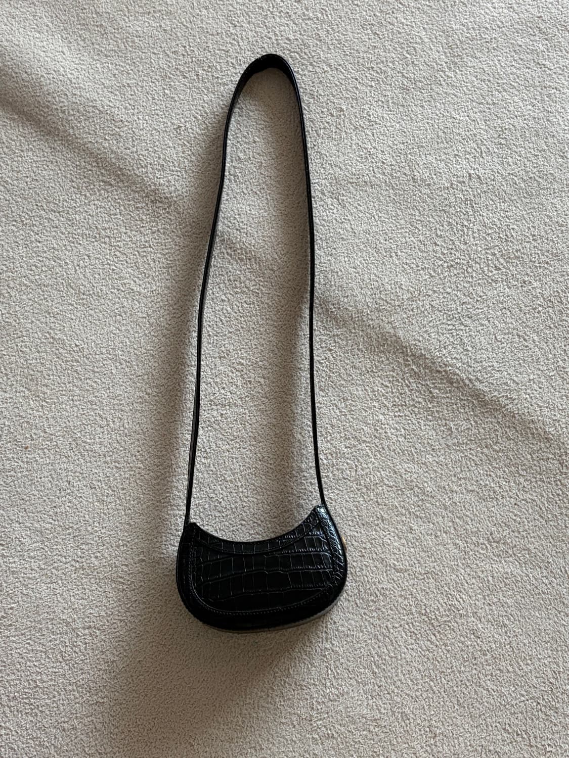 RECTO 가죽 미니 크로스백 상품이미지1