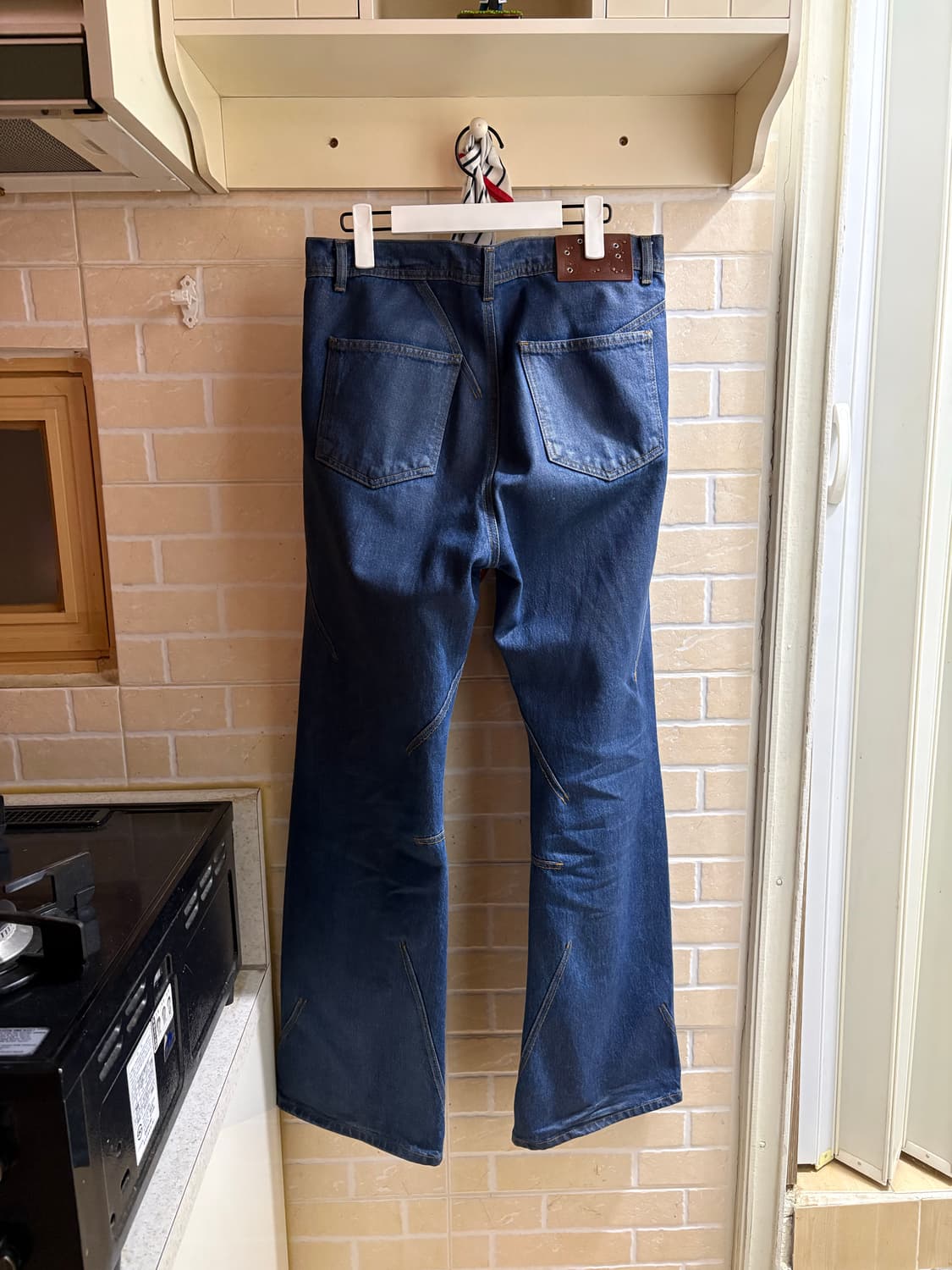 앤더슨벨 - 코티드 청바지 플레어핏 31 상품이미지9