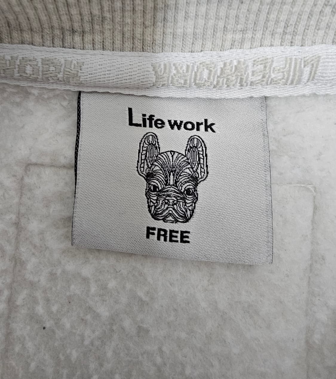 라이프워크 여성 맨투맨 FREE 상품이미지3