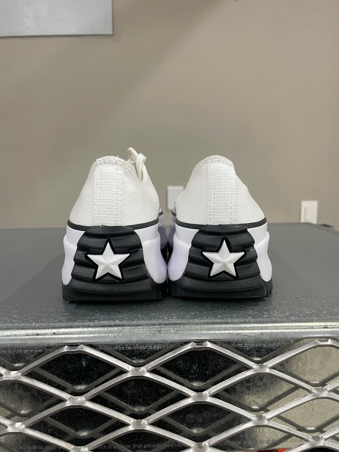 컨버스 런스타 하이크 로우 화이트 250  상품이미지3