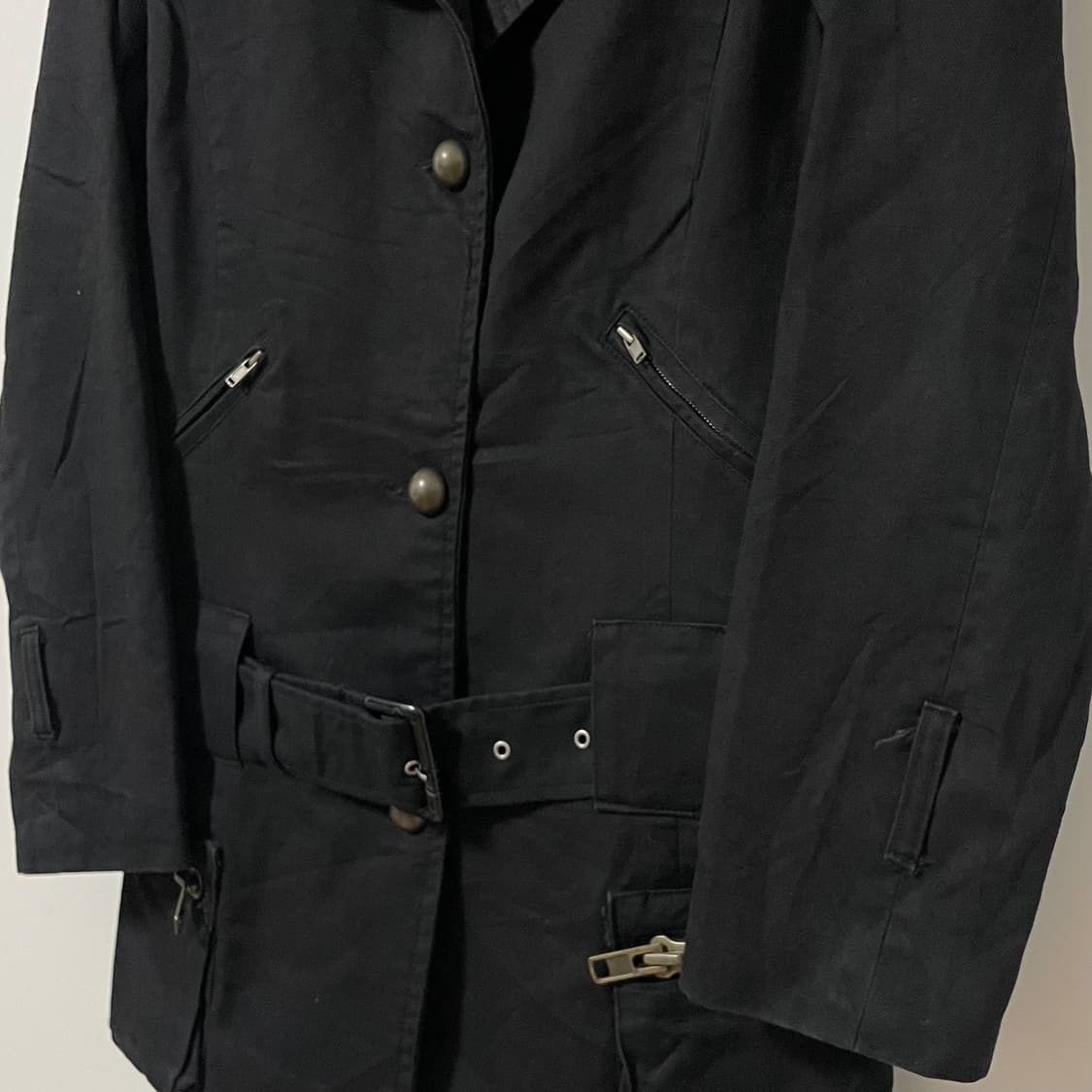 GOA BELTED COTTON JACKET 상품이미지5