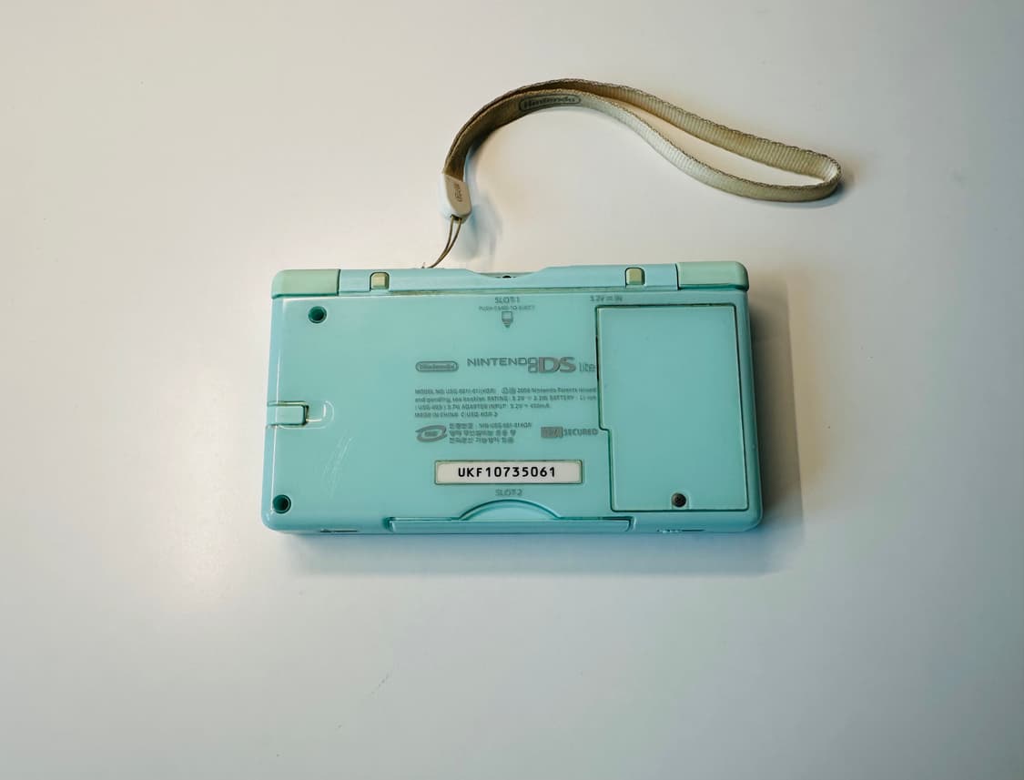 닌텐도 DS Lite DSL 아이스블루 한글 정발판 판매 (3DS) 상품이미지3