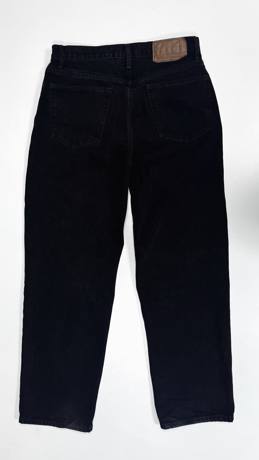 디스이즈네버댓 레귤러 진 블랙 상품이미지2