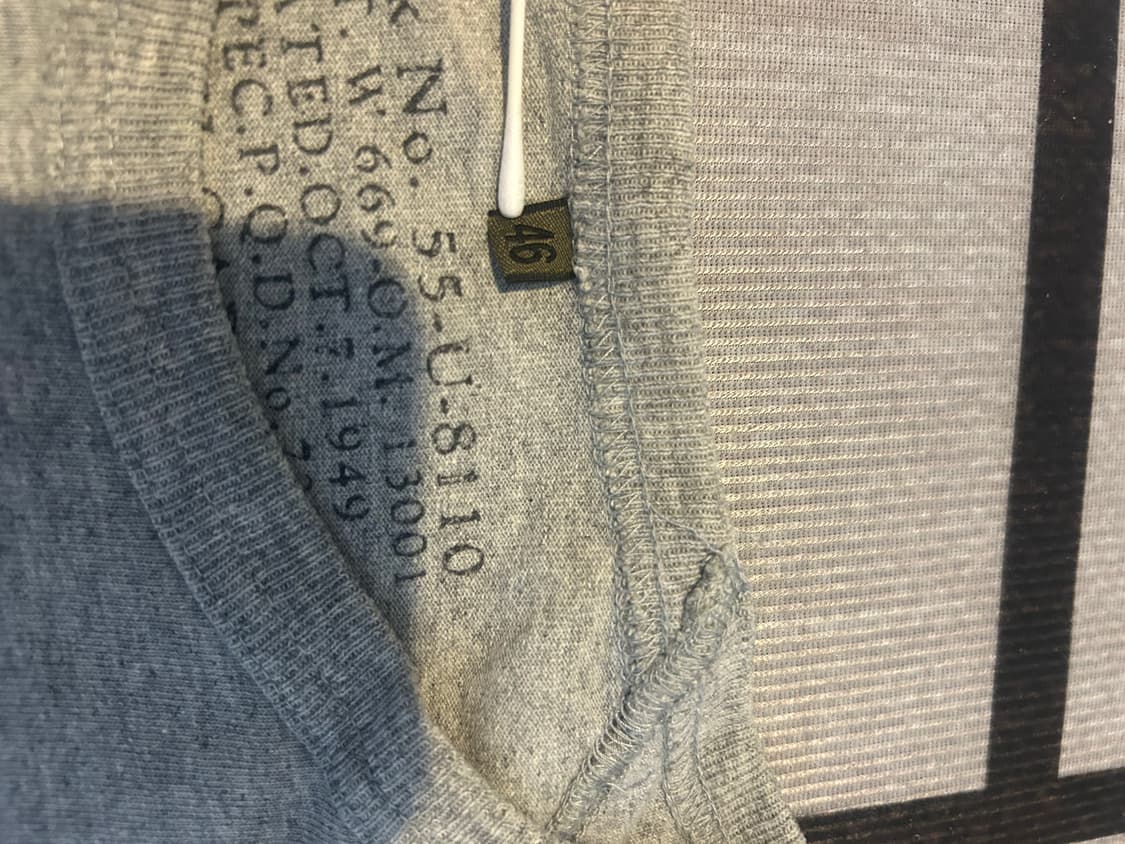 나이젤카본 티셔츠 46사이즈 상품이미지2