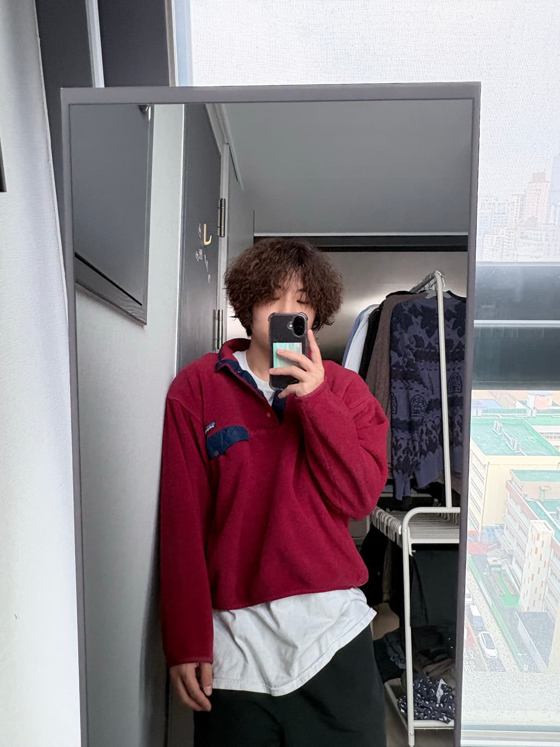 (L) 파타고니아 90s 빈티지 신칠라 딥핑크 자메이카 상품이미지3