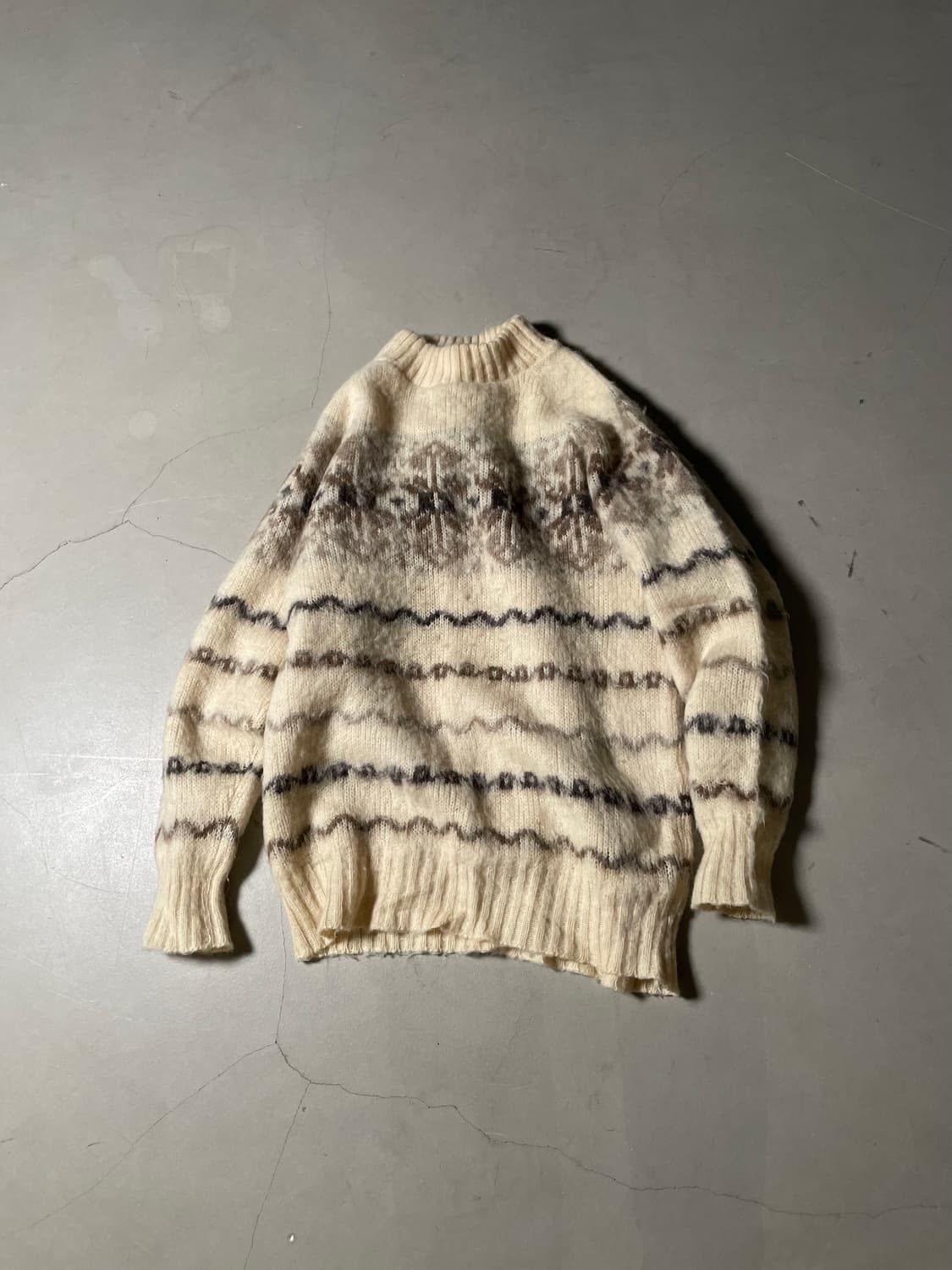 90’s Vintage Nordic Wool Sweater 상품이미지1