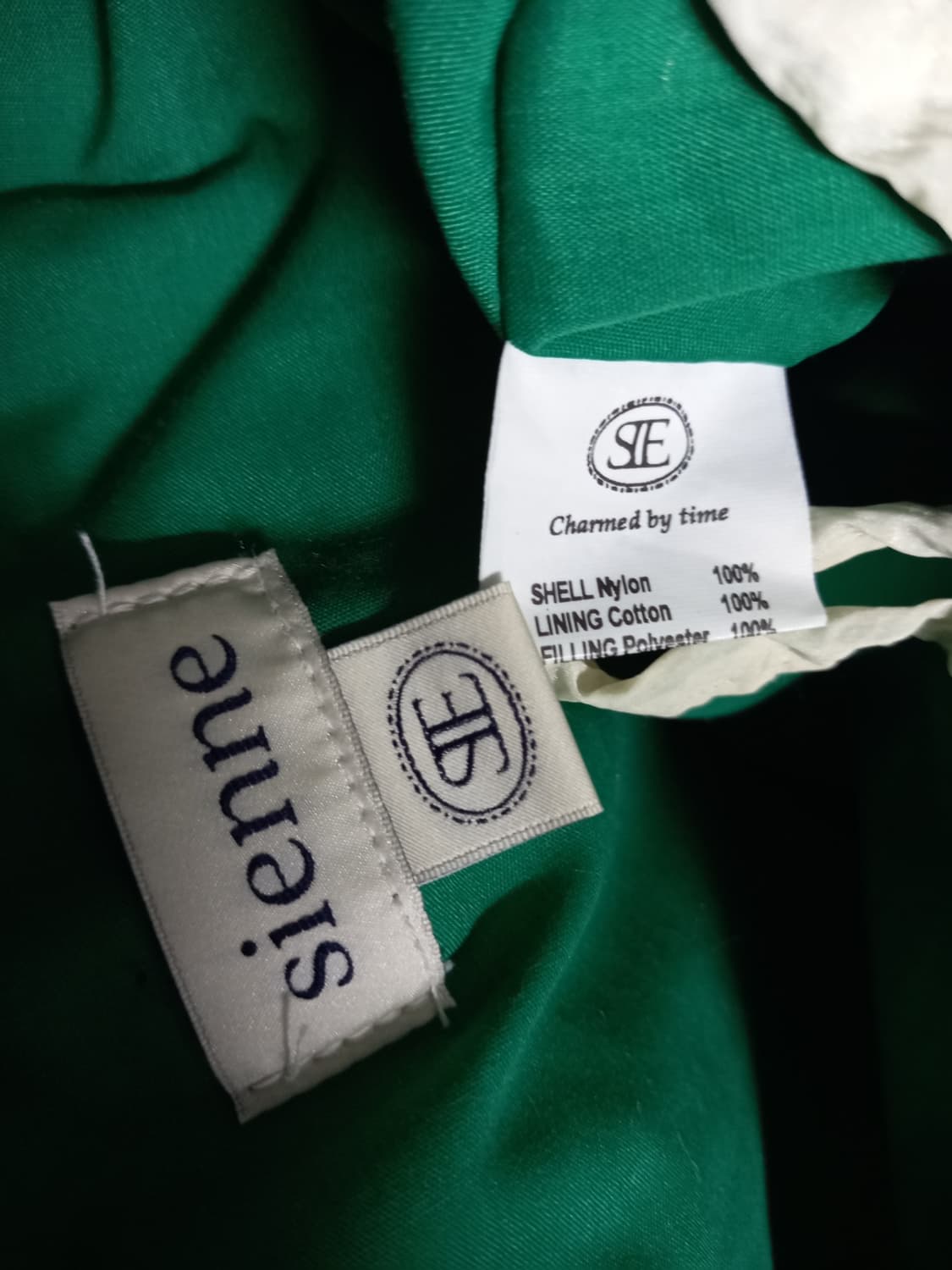 시엔느 패딩 궐팅 숄더 크로스바디백 구름백 상품이미지8