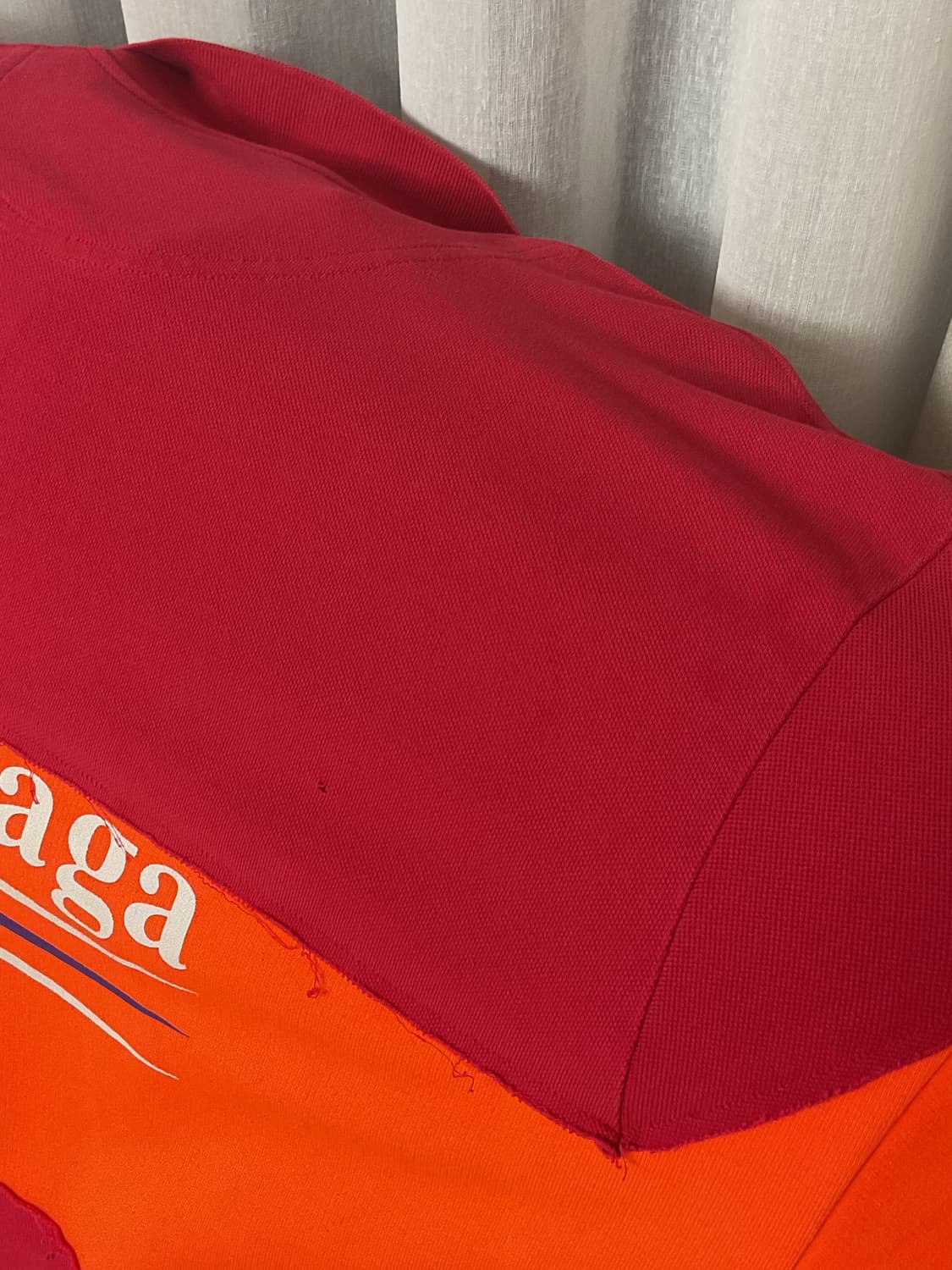 Balenciaga Oversized cutting 폴로티 (백화점택) 상품이미지10