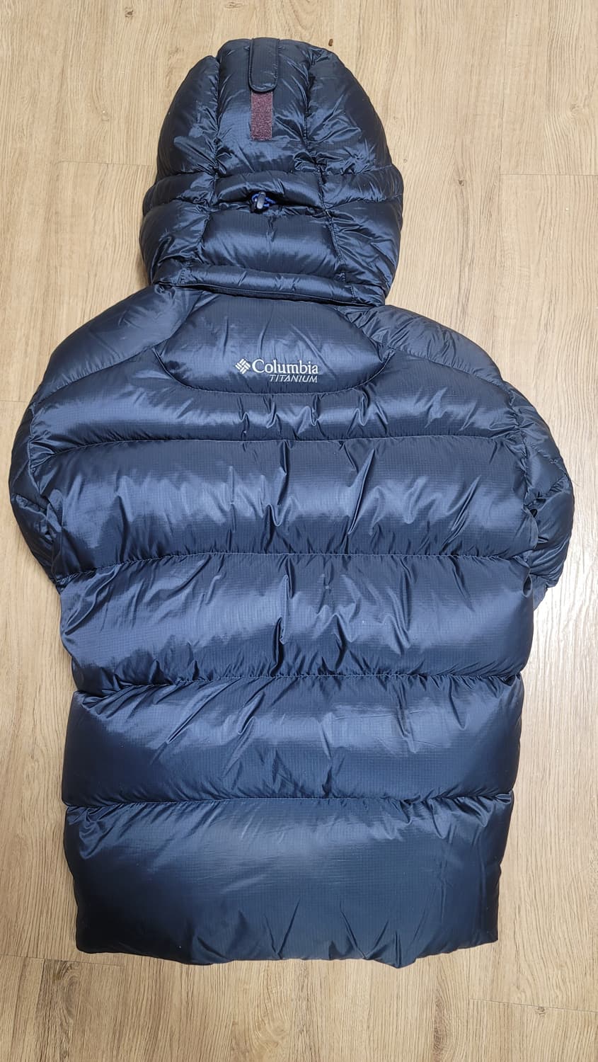 컬럼비아 이버슨 티타늄 구스다운 패딩 상품이미지2