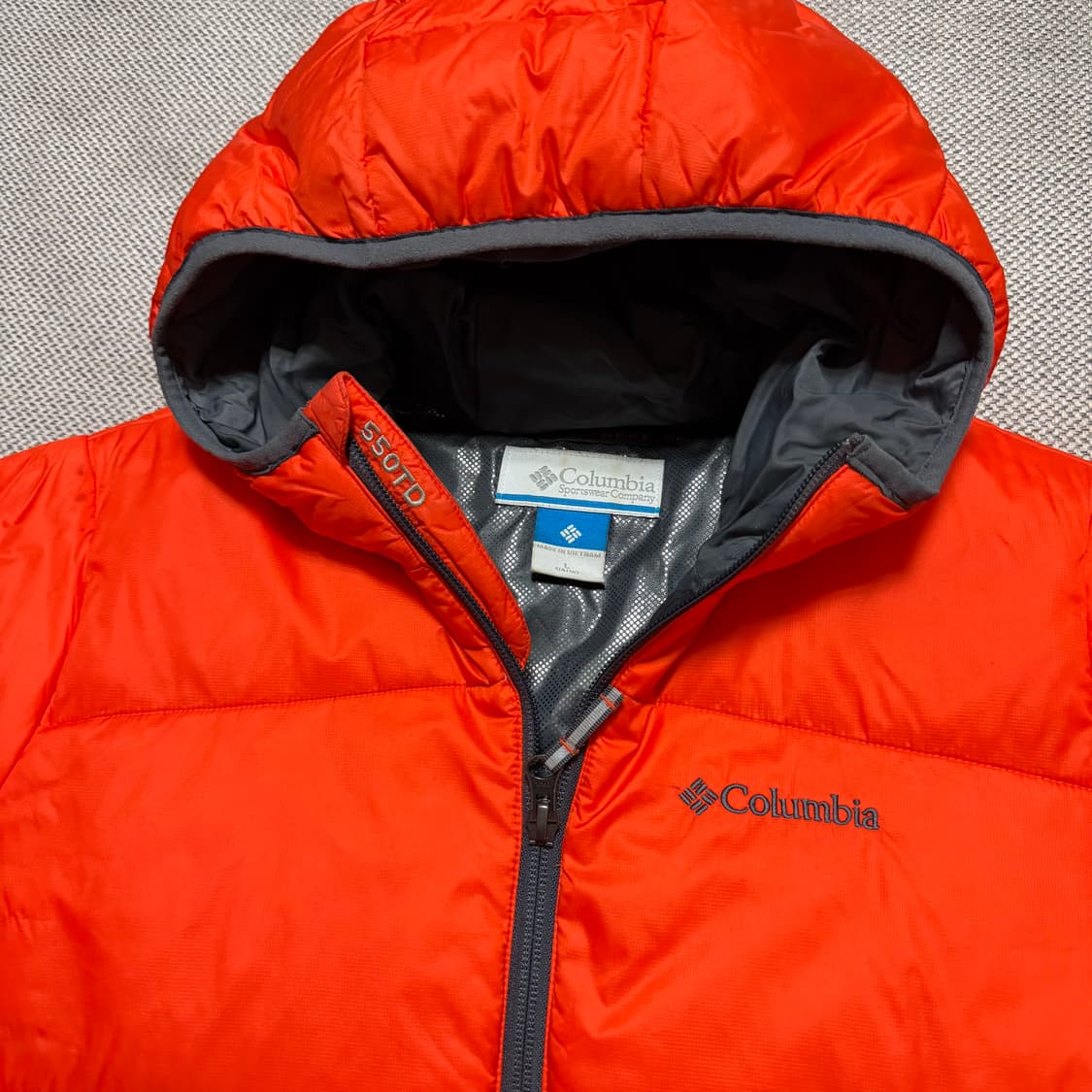 컬럼비아 550TD 경량패딩 상품이미지2
