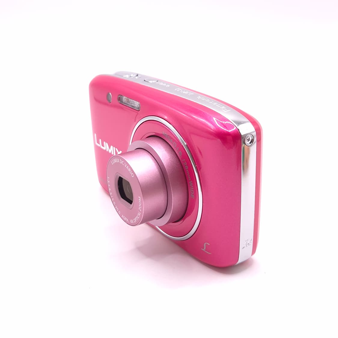 츄🎀하트프레임📸 루믹스 DMC-S2 핫핑크 🩷 미품 상품이미지3