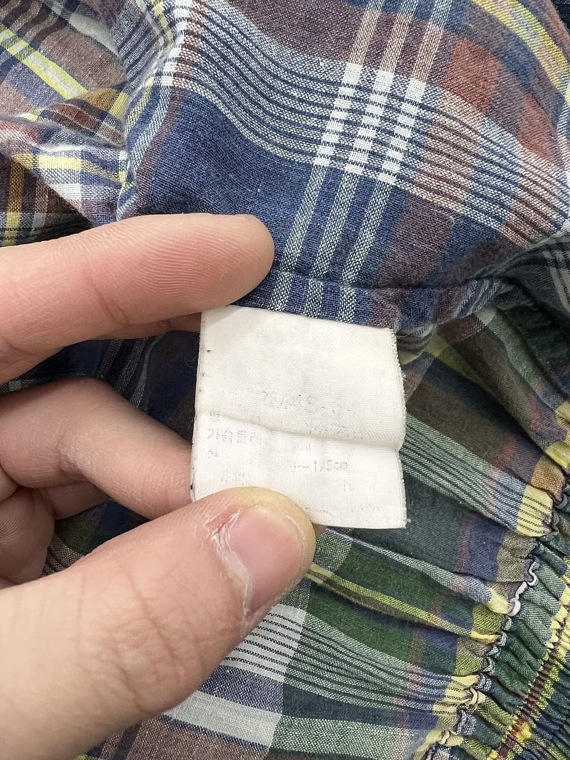 폴로 랄프로렌 마드라스 체크 바라쿠타 코튼 자켓 상품이미지8