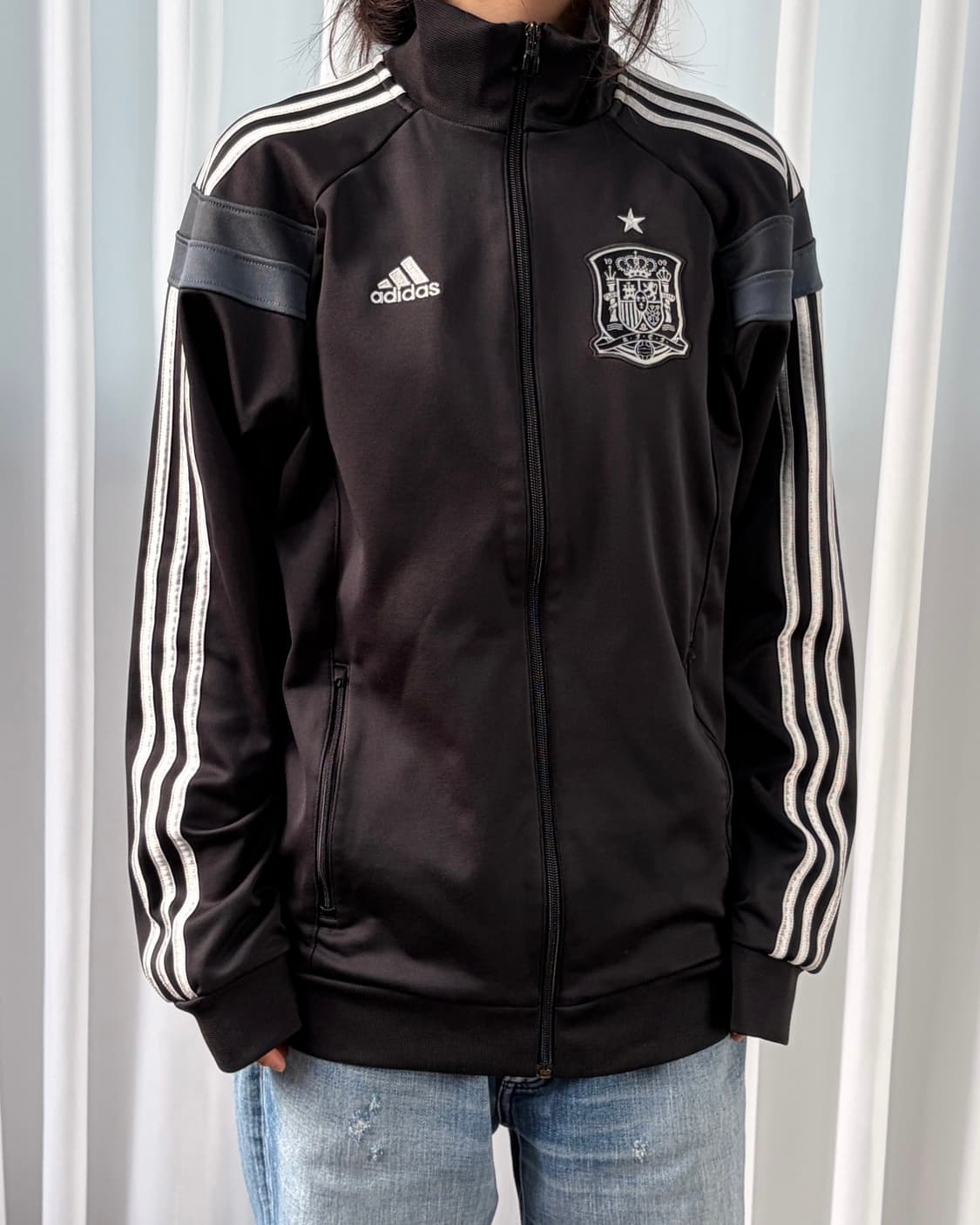 [S-M]아디다스 13-14 스페인 국가대표 트랙탑 져지 상품이미지1
