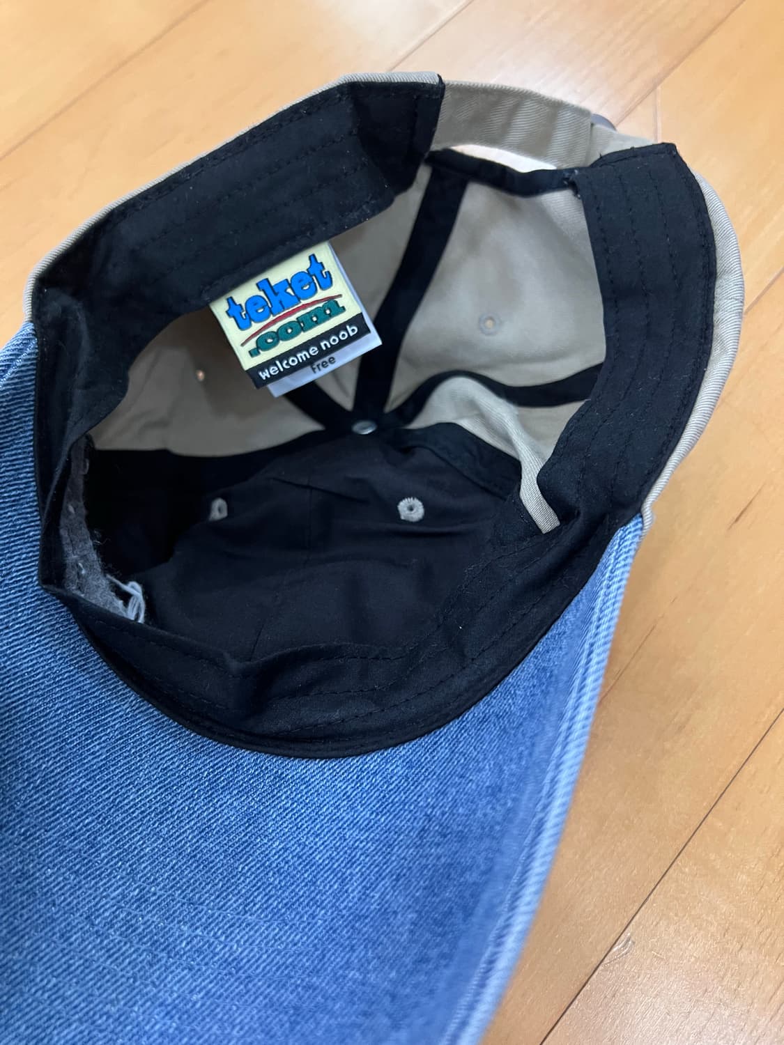 테켓 볼캡 상품이미지3