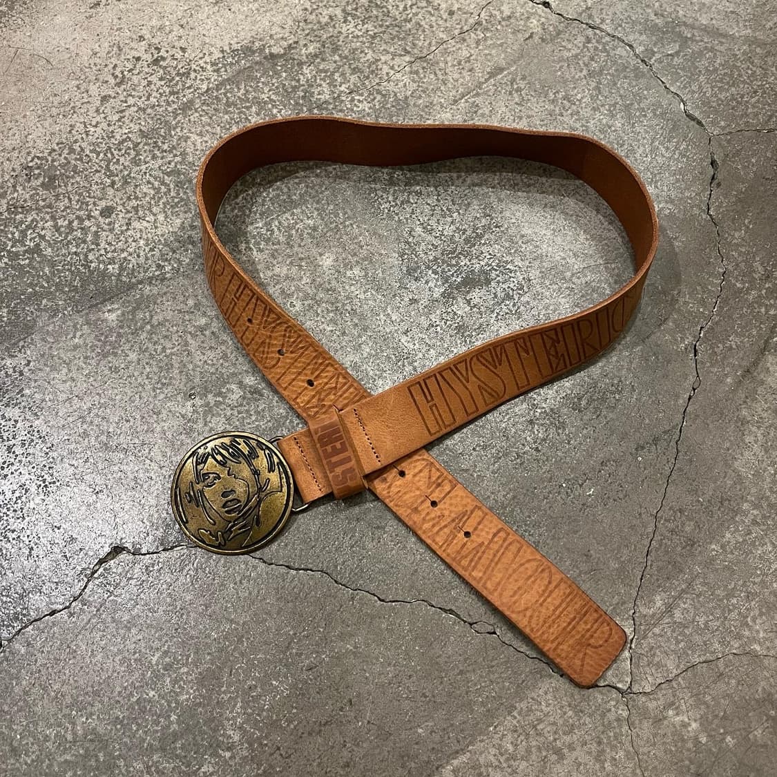 히스테릭글래머 lady 가죽 벨트 상품이미지1