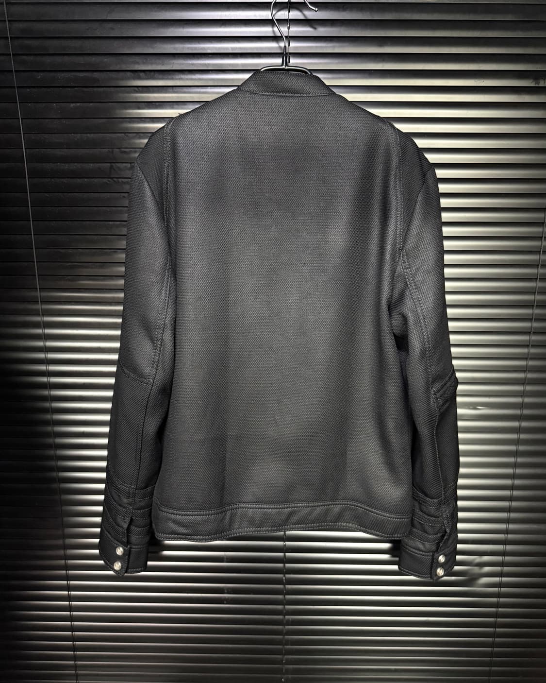 자라 라이더 바이커 락시크 고스 펑크 고딕 워크 자켓 집업 블랙 M 95 상품이미지4