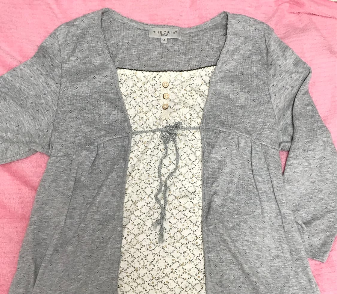 모리걸 상의 일본빈티지  상품이미지2