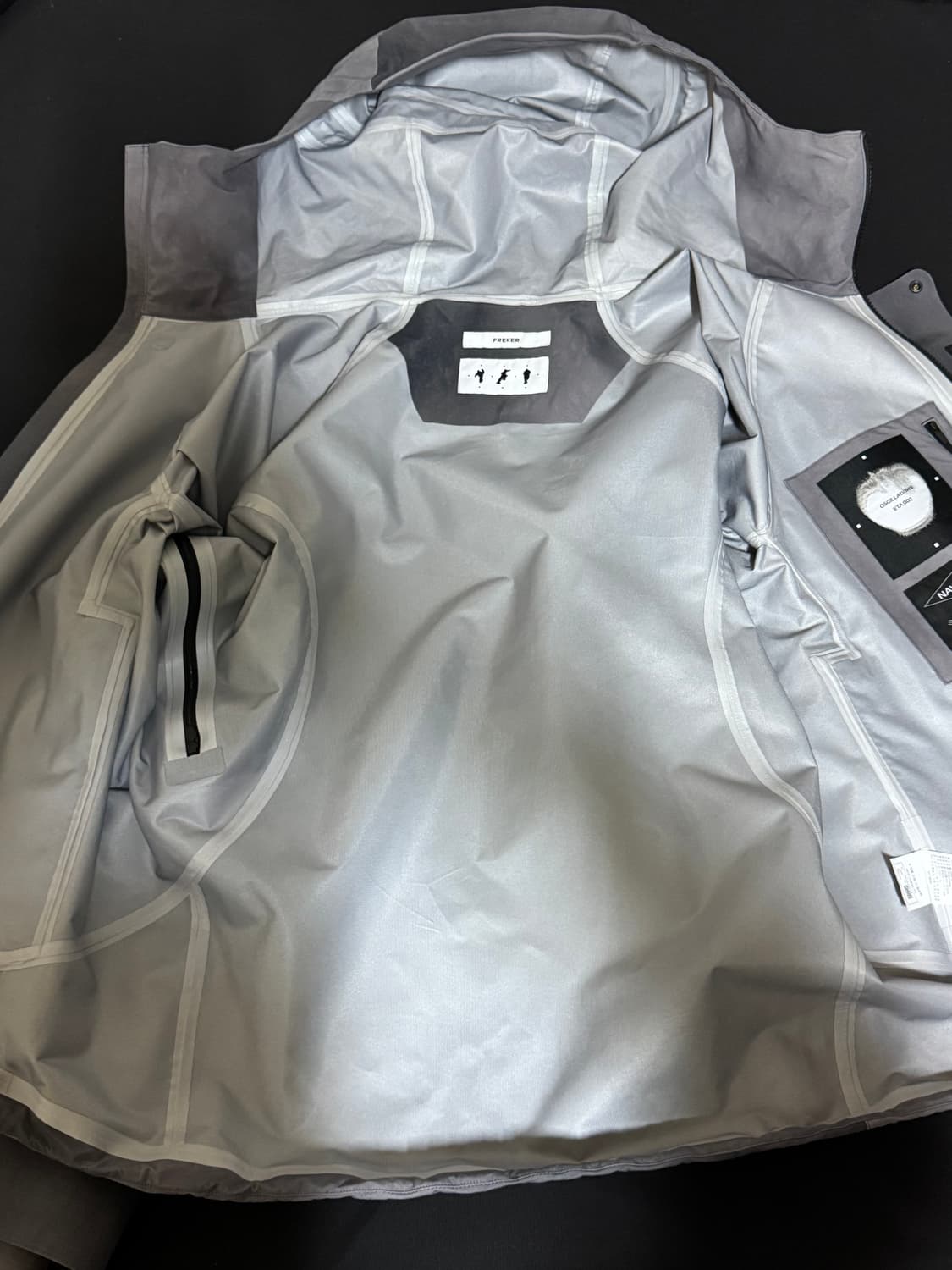 코오롱 프리커 나우쉴드 바람막이 상품이미지10