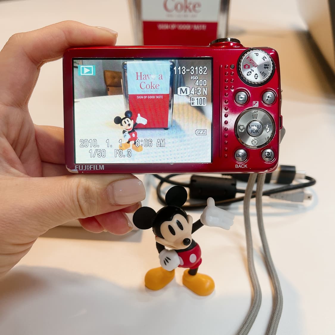 후지필름 파인픽스 f80exr (red) 상품이미지9