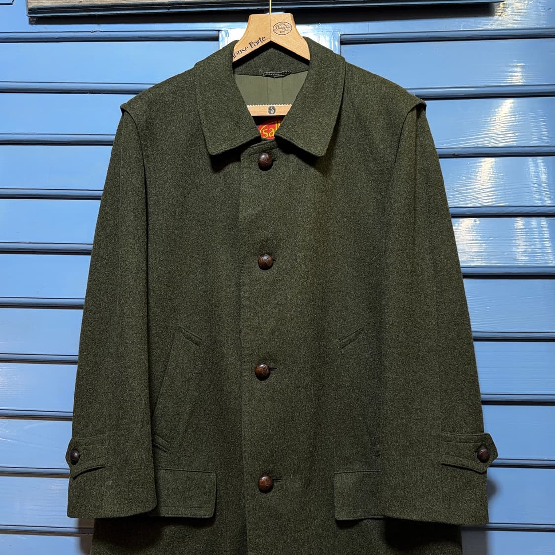Salko 오스트리아 로덴 울 슈팅코트 상품이미지3