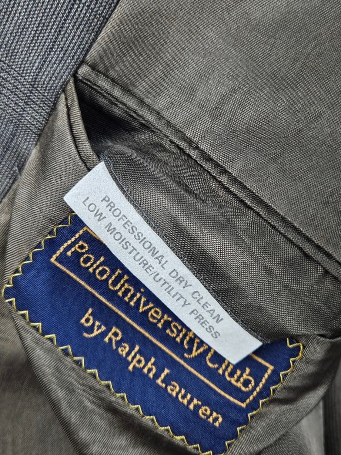 USA 폴로랄프로렌 클래식 체크 블레이저 자켓 ( M추정 )/ 11617 상품이미지8