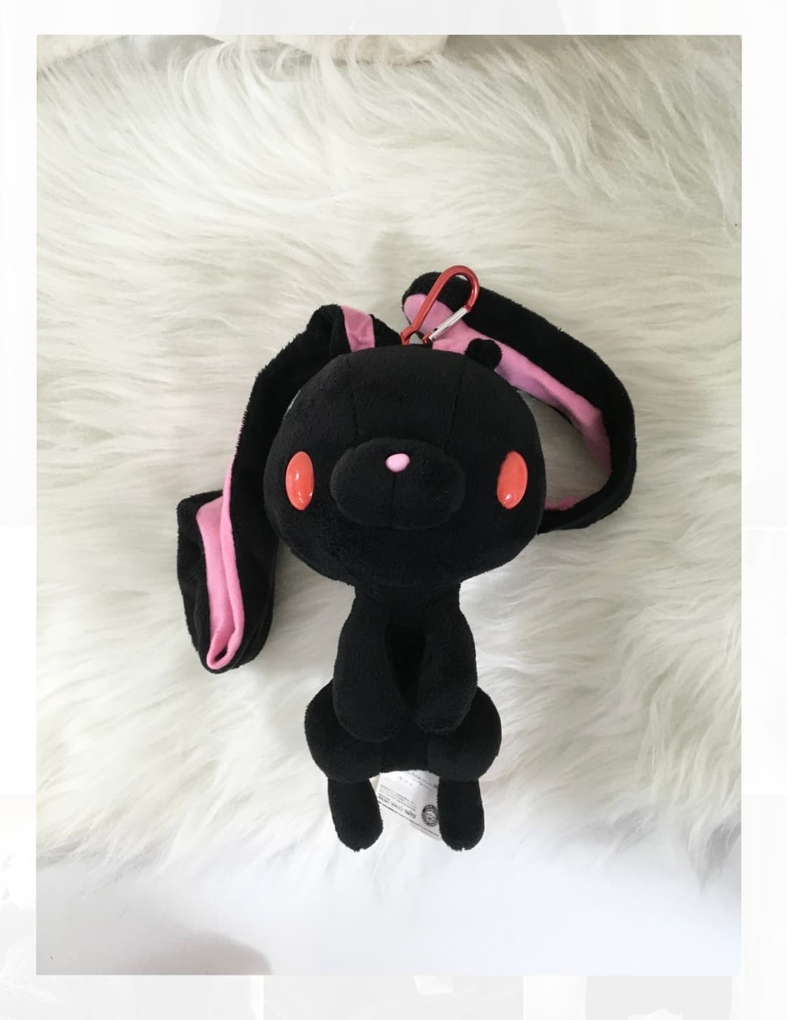 범용토끼 파우치 키링 상품이미지1