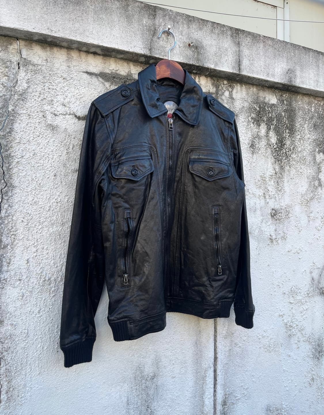 디젤 바이커 레더자켓 상품이미지1