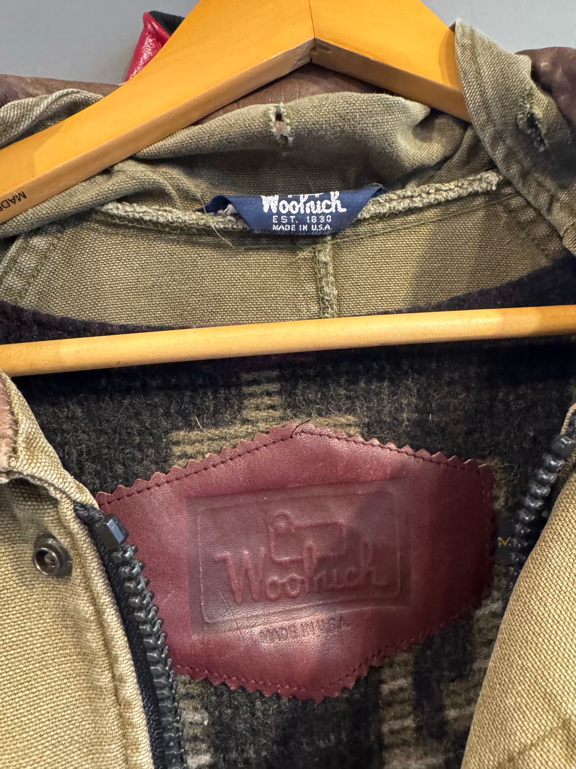 울리치 데님 코트  상품이미지2