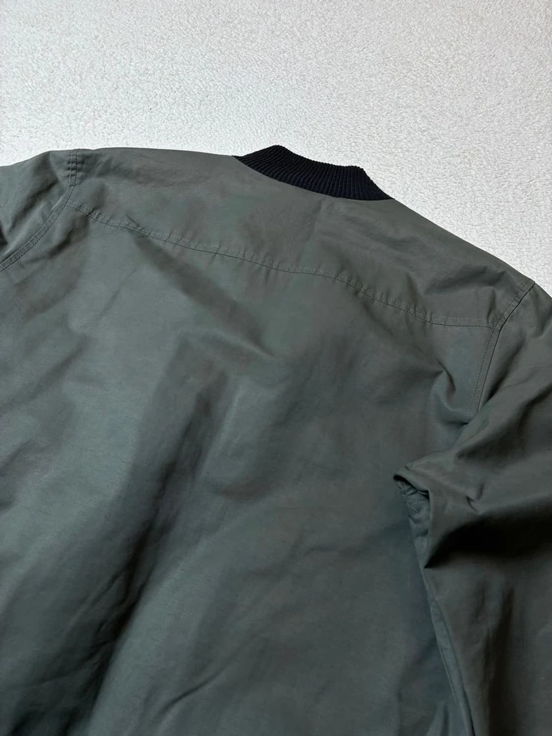 오베이 OBEY 피그먼트 자수 로고 블루종 자켓 PN7537 상품이미지6