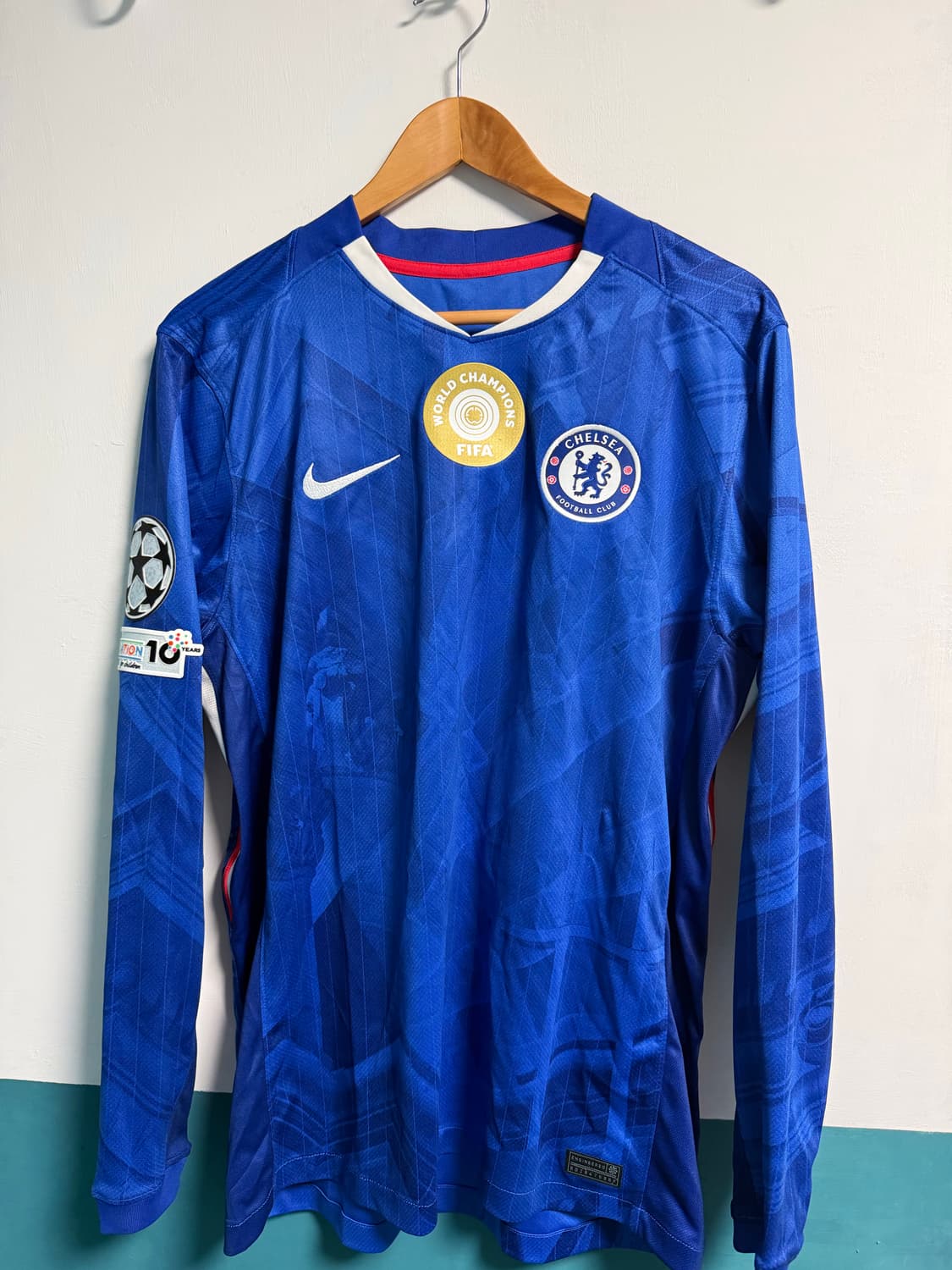 25/26 첼시 홈 챔스 긴팔 #25 카이세도 상품이미지1