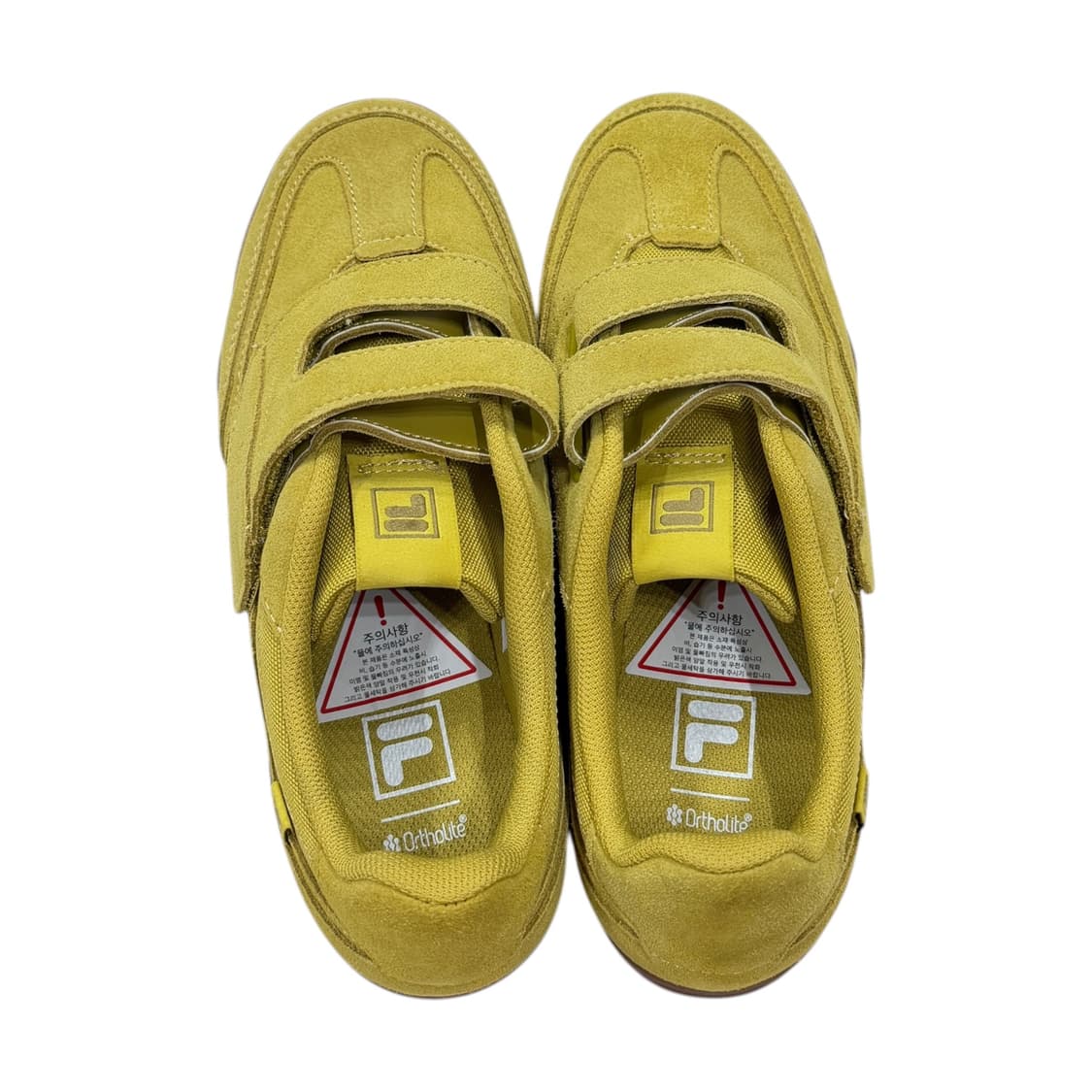 휠라 슬랜트샷 98/23 VC 벨크로 찍찍이 신발 VC 그린 240 상품이미지3